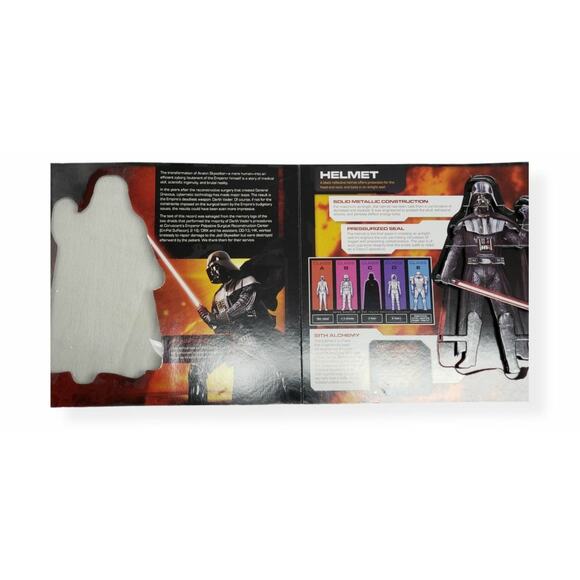 Star Wars Darth Vader 3D Reconstruction Log Book - Picture 3 of 6